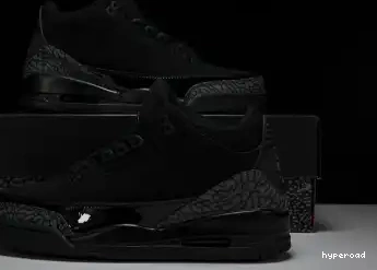 Hyperoad 3 Cat Jordan Retro Black 0403